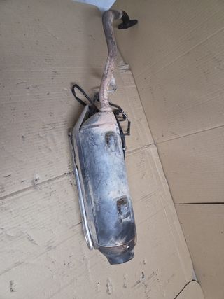 Tubo escape Honda Swing