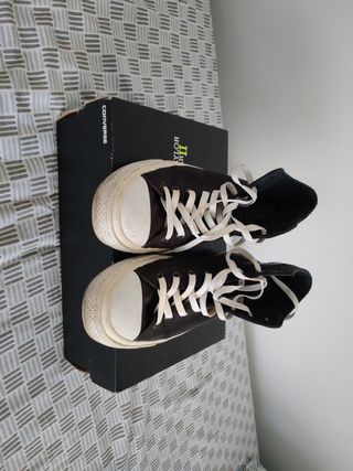 Converse Chuck Taylor II negras, talla 44
