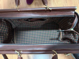 Bolso El Nochero Argentina Marrón Piel