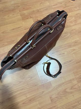 Bolso El Nochero Argentina Marrón Piel