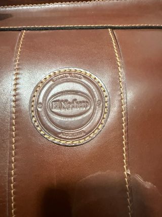 Bolso El Nochero Argentina Marrón Piel