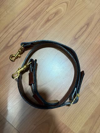 Bolso El Nochero Argentina Marrón Piel