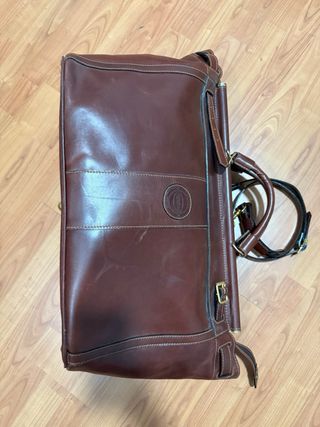 Bolso El Nochero Argentina Marrón Piel