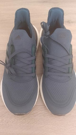 Zapatillas Adidas Ultraboost 21 - Azul/Verde