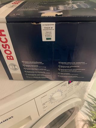 Bomba Combustible Bosch 7243972-13