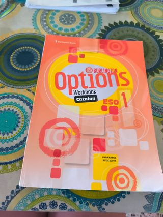 Burlington Options workbook catalán eso 1