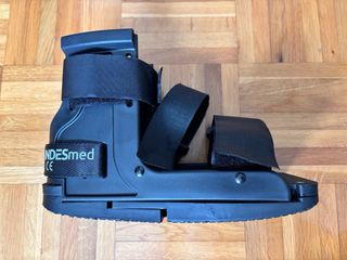 Bota ortopédica Indesmed Walker+calcetín protector