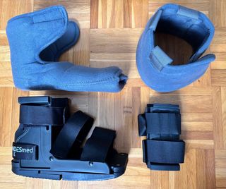 Bota ortopédica Indesmed Walker+calcetín protector