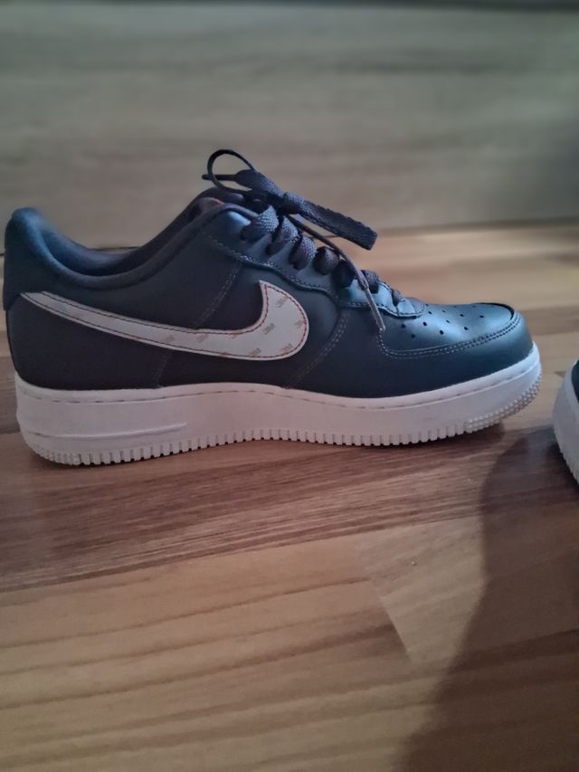 Nike Air Force Zapatillas Azul Marino de segunda mano por 70