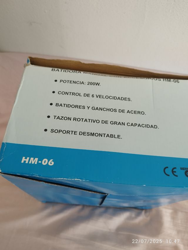 Batidora Manual HM-06 - 200W