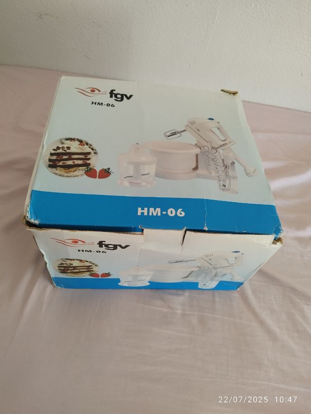 Batidora Manual HM-06 - 200W