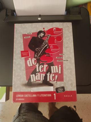 Lengua castellana y literatura 1º Secundaria Li...