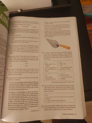 Lengua castellana y literatura 1º Secundaria Li...
