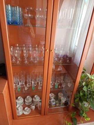 Vitrina madera - Mueble expositor