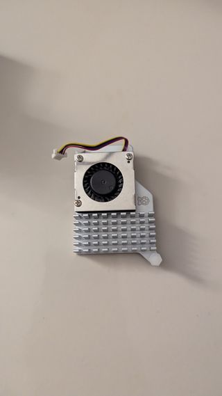 Disipador activo Raspberry Pi 5