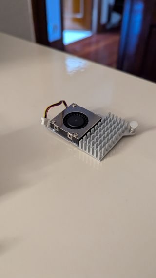 Disipador activo Raspberry Pi 5