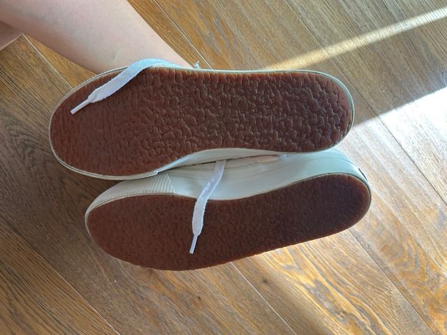 Superga 2750 Cotu Platform Bianche