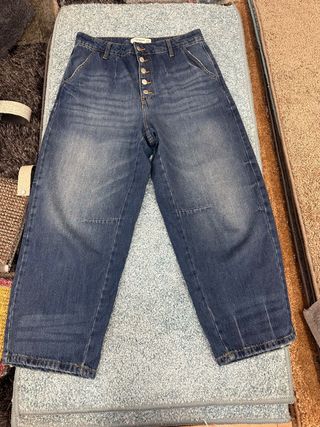 Pantalones vaqueros largos mujer