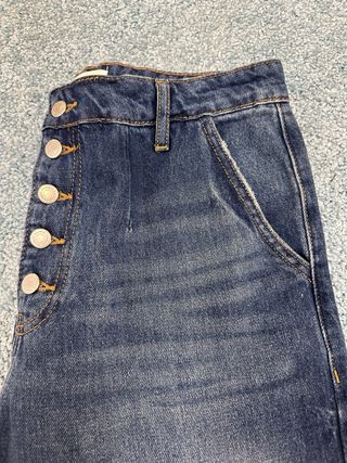 Pantalones vaqueros largos mujer
