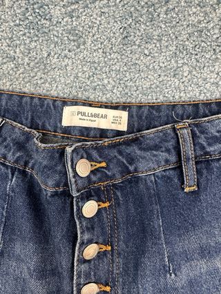 Pantalones vaqueros largos mujer