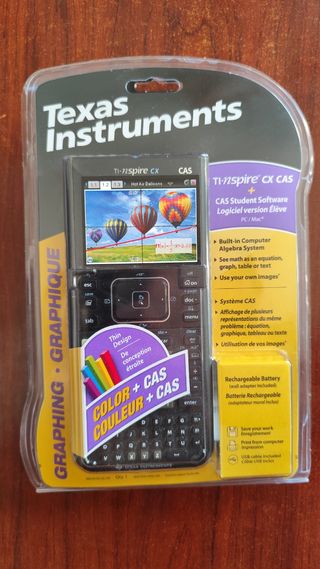 TI-Nspire CX CAS Calculadora gráfica