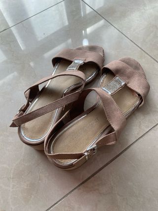Sandali Marco Tozzi beige