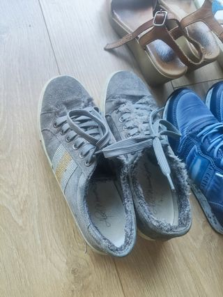 Zapatos mujer varios estilos