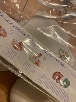 Cuscino allattamento Boppy
