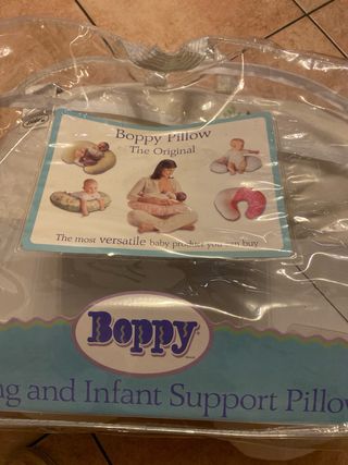 Cuscino allattamento Boppy