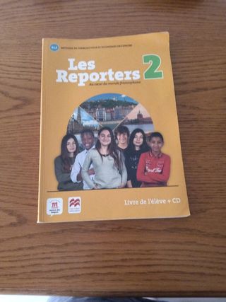 Les reporters 2 - A1.2 Éd. Macmillan -Livre de ...