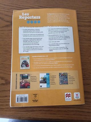 Les reporters 2 - A1.2 Éd. Macmillan -Livre de ...
