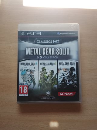PS3 Metal Gear Solid HD Collection