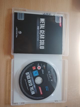 PS3 Metal Gear Solid HD Collection