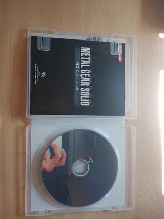 PS3 Metal Gear Solid HD Collection