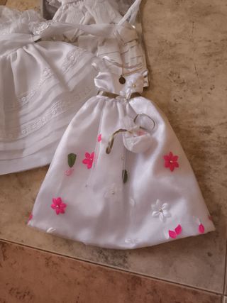 Lote Nancy comunión: 3  vestidos