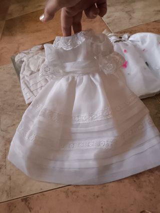 Lote Nancy comunión: 3  vestidos