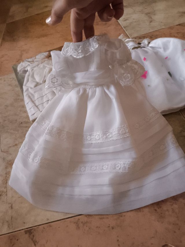 Nancy comunión: 3  vestidos lote