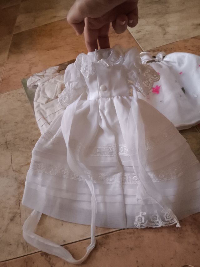 Nancy comunión: 3  vestidos lote