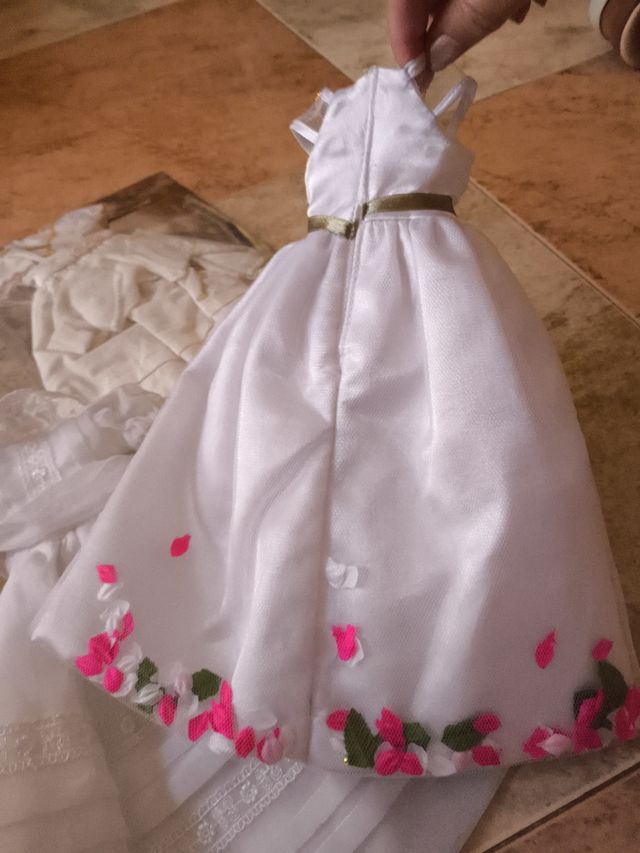 Nancy comunión: 3  vestidos lote