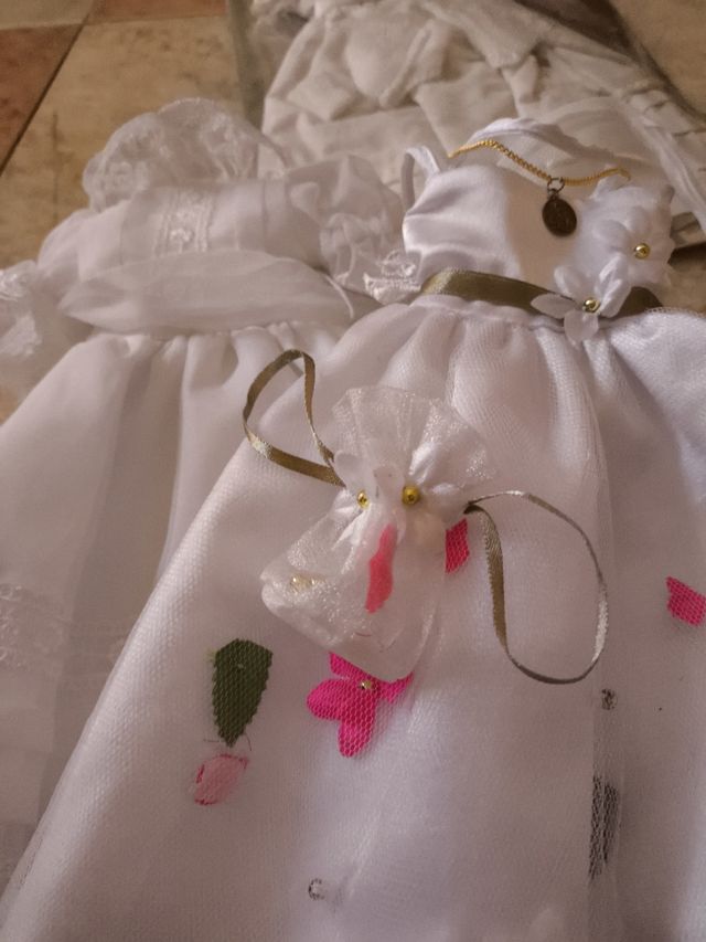 Nancy comunión: 3  vestidos lote