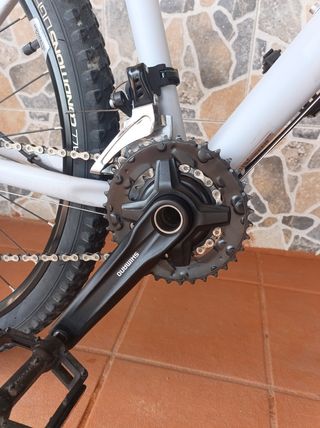 Bicicleta MTB Rockrider ST 540 Talla M 27,5