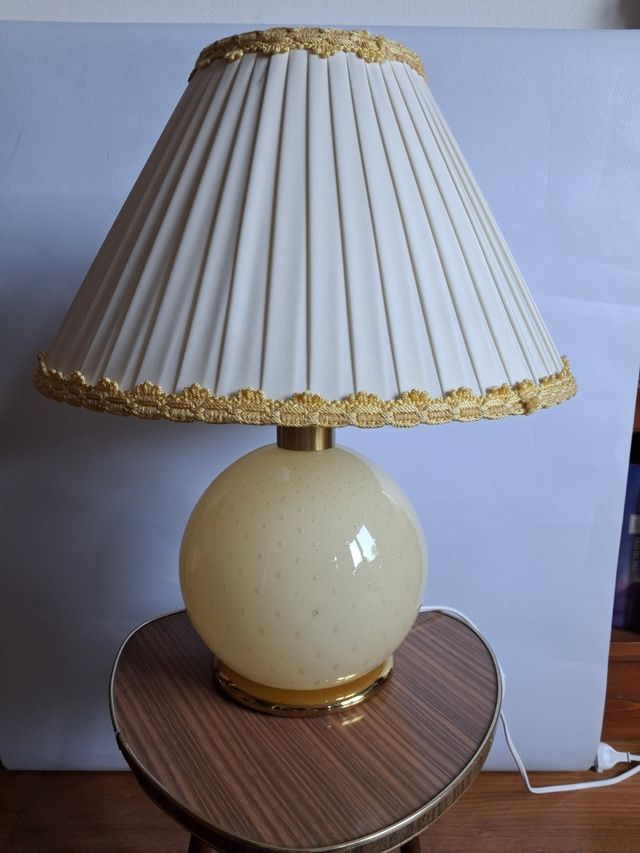 Lampada Vetro Murano Vintage