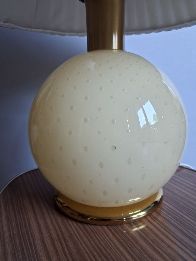 Lampada Vetro Murano Vintage