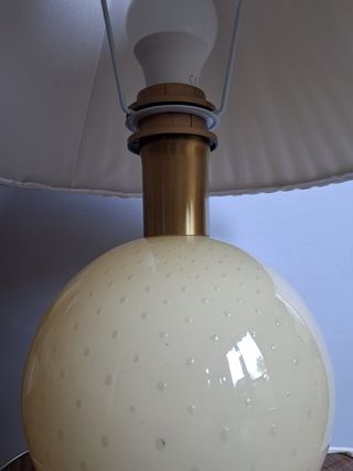 Lampada Vetro Murano Vintage