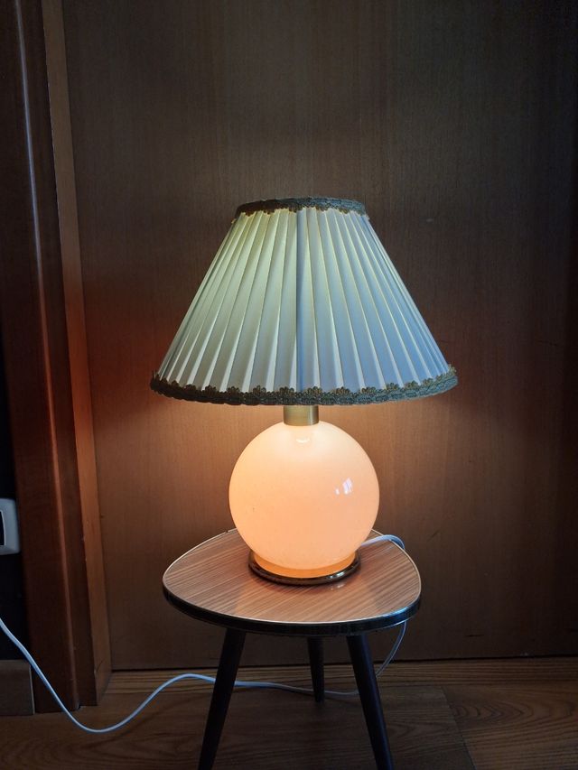 Lampada Vetro Murano Vintage