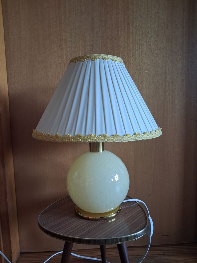 Lampada Vetro Murano Vintage