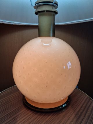 Lampada Vetro Murano Vintage