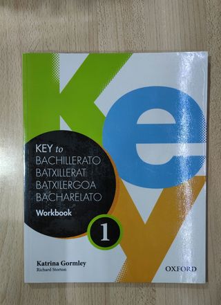 Key 1 bachillerato Oxford Work book 