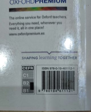 Key 1 bachillerato Oxford Work book 