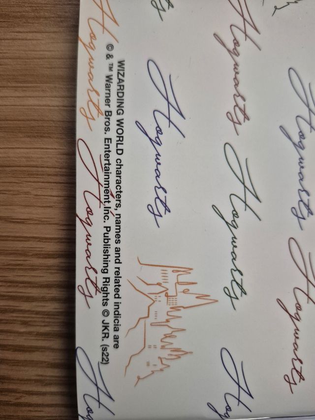 3 Cuadernos Harry Potter